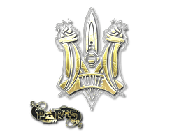 Sticker Slab | Monte (Gold) | Paris 2023