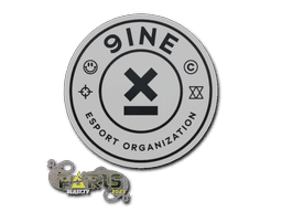 Sticker Slab | 9INE | Paris 2023