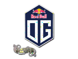 Sticker Slab | OG (Glitter) | Paris 2023