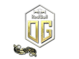 Sticker Slab | OG (Gold) | Paris 2023