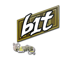Sticker Slab | b1t | Paris 2023