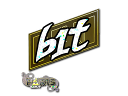 Sticker Slab | b1t (Glitter) | Paris 2023