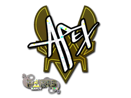 Sticker Slab | apEX (Glitter) | Paris 2023