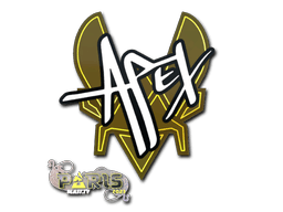 Sticker Slab | apEX | Paris 2023