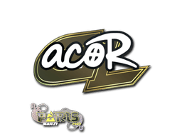 Sticker Slab | acoR | Paris 2023