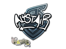 Sticker Slab | aliStair | Paris 2023