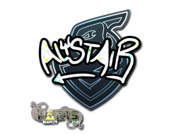 Sticker Slab | aliStair (Glitter) | Paris 2023