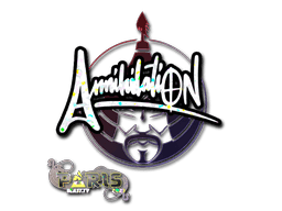Sticker Slab | ANNIHILATION (Glitter) | Paris 2023