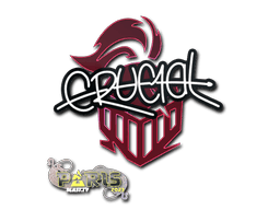 Sticker Slab | CRUC1AL | Paris 2023