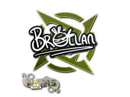 Sticker Slab | Brollan | Paris 2023