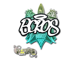 Sticker Slab | BOROS | Paris 2023