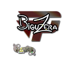 Sticker Slab | biguzera (Glitter) | Paris 2023