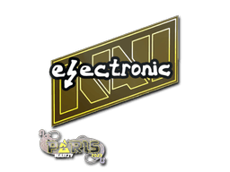 Sticker Slab | electronic | Paris 2023