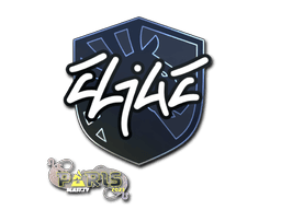 Sticker Slab | EliGE | Paris 2023