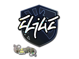 Sticker Slab | EliGE (Glitter) | Paris 2023