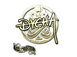 Sticker Slab | Dycha (Gold) | Paris 2023