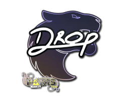 Sticker Slab | drop | Paris 2023