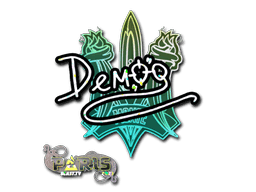 Sticker Slab | DemQQ (Glitter) | Paris 2023