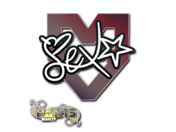 Sticker Slab | dexter | Paris 2023