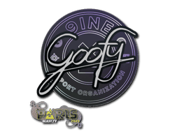 Sticker Slab | Goofy | Paris 2023