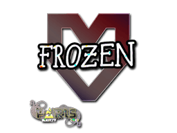 Sticker Slab | frozen (Glitter) | Paris 2023