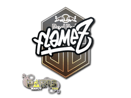 Sticker Slab | FlameZ | Paris 2023