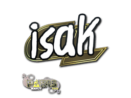 Sticker Slab | isak | Paris 2023