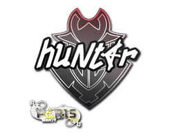 Sticker Slab | huNter- | Paris 2023