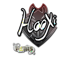 Sticker Slab | HooXi (Glitter) | Paris 2023