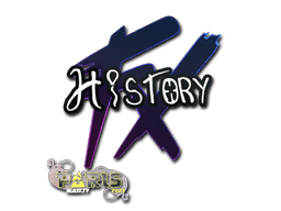 Sticker Slab | History | Paris 2023