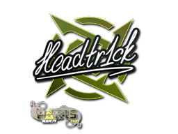 Sticker Slab | headtr1ck | Paris 2023