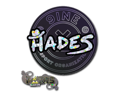 Sticker Slab | hades (Glitter) | Paris 2023