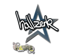 Sticker Slab | hallzerk | Paris 2023