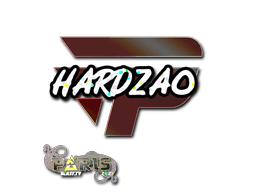 Sticker Slab | hardzao (Glitter) | Paris 2023