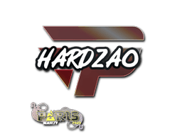 Sticker Slab | hardzao | Paris 2023