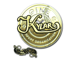 Sticker Slab | Kylar (Gold) | Paris 2023