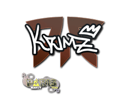 Sticker Slab | KRIMZ | Paris 2023