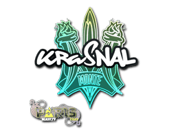 Sticker Slab | kRaSnaL | Paris 2023