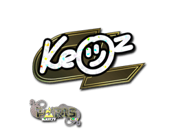 Sticker Slab | Keoz (Glitter) | Paris 2023