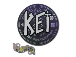 Sticker Slab | KEi | Paris 2023