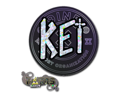 Sticker Slab | KEi (Glitter) | Paris 2023
