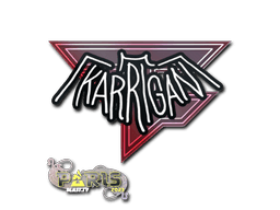 Sticker Slab | karrigan | Paris 2023