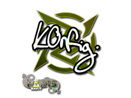 Sticker Slab | k0nfig (Glitter) | Paris 2023