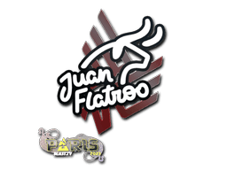 Sticker Slab | juanflatroo | Paris 2023