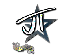 Sticker Slab | JT (Glitter) | Paris 2023