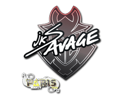 Sticker Slab | jks | Paris 2023