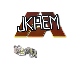 Sticker Slab | jkaem | Paris 2023