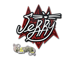 Sticker Slab | Jerry | Paris 2023