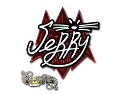 Sticker Slab | Jerry (Glitter) | Paris 2023