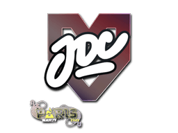 Sticker Slab | JDC | Paris 2023